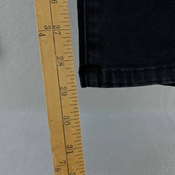 KanCan Women's Skinny Jeans Size 9/28 Black - Picture 5 of 13